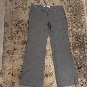 GAP Charcoal Straight Fit Pants